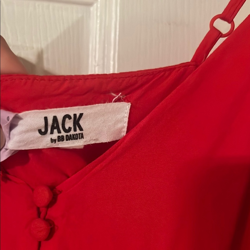 Jack by BB Dakota Red Maxi Dress - Picture 6 of 12